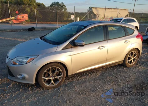 2014 Ford Focus Se from USA, damaged, VIN 1FADP3K24EL425892